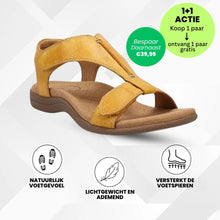 Afbeelding in Gallery-weergave laden, OrthoSun - Ergonomische pijnverlichtende sandalen – Speciale Actie 1+1 Gratis