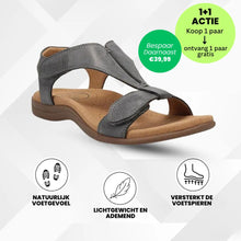 Afbeelding in Gallery-weergave laden, OrthoSun - Ergonomische pijnverlichtende sandalen – Speciale Actie 1+1 Gratis