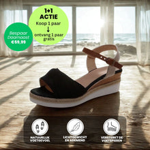 Afbeelding in Gallery-weergave laden, OrthoLuna - ergonomische & pijnverlichtende sandalen voor meer comfort – Speciale Actie 1+1 Gratis