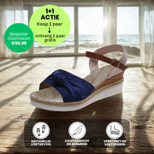 Afbeelding in Gallery-weergave laden, OrthoLuna - ergonomische & pijnverlichtende sandalen voor meer comfort – Speciale Actie 1+1 Gratis