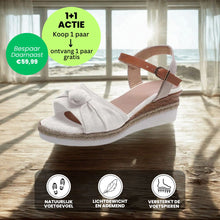 Afbeelding in Gallery-weergave laden, OrthoLuna - ergonomische & pijnverlichtende sandalen voor meer comfort – Speciale Actie 1+1 Gratis