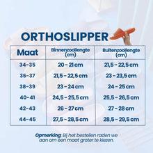 Afbeelding in Gallery-weergave laden, Orthoslipper – Orthopedische slipper voor maximaal comfort