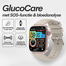 Afbeelding in Gallery-weergave laden, GlucoCare SOS - met SOS-functie incl. valdetectie & gecertificeerde bloedsuikermeting (2025) - Origineel