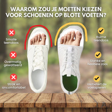 Afbeelding in Gallery-weergave laden, Florax Fit – Ergonomische en gezonde barefoot schoenen voor meer beweging en gewichtsverlies