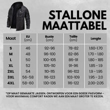 Afbeelding in Gallery-weergave laden, Stallone - Hoogwaardige Leren Jas