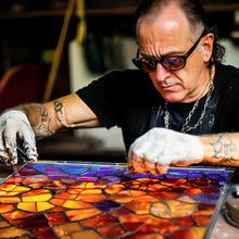 Afbeelding in Gallery-weergave laden, Lunakat – handgemaakte lamp die harten doet stralen