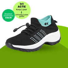 Afbeelding in Gallery-weergave laden, Orthofit - Ergonomische, gezonde en antislip schoenen voor pijnverlichting – Speciale Actie 1+1 Gratis