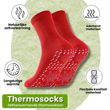 Afbeelding in Gallery-weergave laden, THERMOSOCKS – Zelfverwarmende thermosokken – Unisex één maat