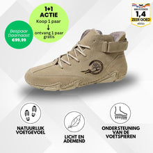 Afbeelding in Gallery-weergave laden, FeelFree – Ergonomische, pijnverlichtende & waterdichte barefoot schoenen – Speciale Actie 1+1 Gratis