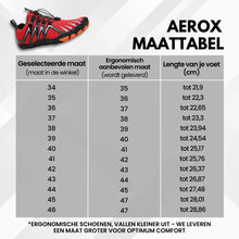 Afbeelding in Gallery-weergave laden, AeroX Pro - ergonomische, waterdichte & pijnverlichtende barefoot schoenen