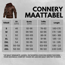 Afbeelding in Gallery-weergave laden, Connery – Hoogwaardige Leren Herenjas