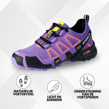 Afbeelding in Gallery-weergave laden, OrthoTrekking - waterdichte & antislip Trekking- en wandelschoenen