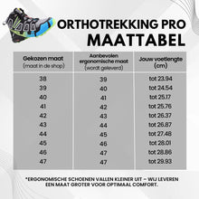 Afbeelding in Gallery-weergave laden, OrthoTrekking Pro - ergonomische, waterdichte & pijnverlichtende trekking- en wandelschoenen