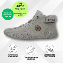 Afbeelding in Gallery-weergave laden, OrthoFree - Ergonomische, pijnverlichtende en waterdichte leren barefoot schoenen – Speciale Actie 1+1 Gratis