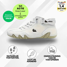 Afbeelding in Gallery-weergave laden, Alpaca - ergonomische, waterdichte & pijnverlichtende barefoot schoenen – Speciale Actie 1+1 Gratis