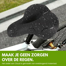 Afbeelding in Gallery-weergave laden, Cloudsattel - Ergonomisch pijnstillend wielzadel voor alle fietsen