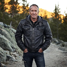 Afbeelding in Gallery-weergave laden, Eastwood – Hoogwaardige Leren Jas