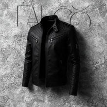 Afbeelding in Gallery-weergave laden, Falco – Hoogwaardige Leren Jas