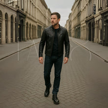 Afbeelding in Gallery-weergave laden, Falco – Hoogwaardige Leren Jas