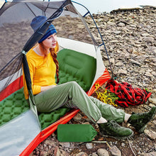 Afbeelding in Gallery-weergave laden, XPERTmatte Pro - Opblaasbare slaapmatras voor rustige nachten