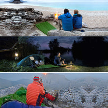 Afbeelding in Gallery-weergave laden, XPERTmatte Pro - Opblaasbare slaapmatras voor rustige nachten