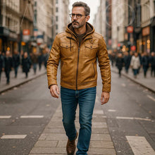 Afbeelding in Gallery-weergave laden, Eastwood – Hoogwaardige Leren Jas