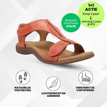Afbeelding in Gallery-weergave laden, OrthoSun - Ergonomische pijnverlichtende sandalen – Speciale Actie 1+1 Gratis