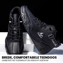Afbeelding in Gallery-weergave laden, Alpaka - orthopedische, waterdichte en antislip lederen barefoot schoenen