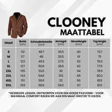 Afbeelding in Gallery-weergave laden, Clooney - lederen jas