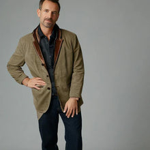 Afbeelding in Gallery-weergave laden, Clooney - lederen jas