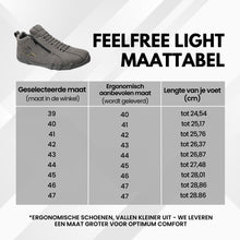 Afbeelding in Gallery-weergave laden, FeelFree Light - orthopedische, pijnverlichtende en waterdichte barefoot schoenen