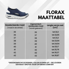 Afbeelding in Gallery-weergave laden, Florax - ergonomische pijnverlichtende comfortsandalen