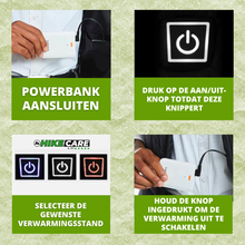 Afbeelding in Gallery-weergave laden, HeatVest – Verwarmde Vest