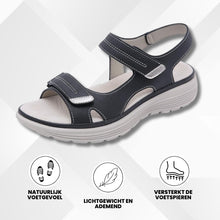 Afbeelding in Gallery-weergave laden, OrthoKlara - Ergonomische, pijnverlichtende en antislip sandalen voor vrouwen