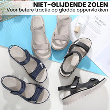 Afbeelding in Gallery-weergave laden, OrthoKlara - Ergonomische, pijnverlichtende en antislip sandalen voor vrouwen