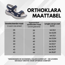 Afbeelding in Gallery-weergave laden, OrthoKlara - Ergonomische, pijnverlichtende en antislip sandalen voor vrouwen