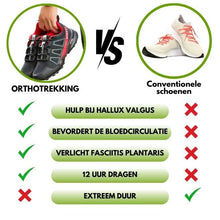 Afbeelding in Gallery-weergave laden, OrthoTrekking -  Orthopedische, gezonde & waterdichte wandelschoenen
