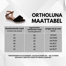 Afbeelding in Gallery-weergave laden, OrthoLuna - ergonomische & pijnverlichtende sandalen voor meer comfort
