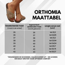 Afbeelding in Gallery-weergave laden, OrthoMia - Pijnsverlichtende kurk sandalen met bandjesontwerp voor dames