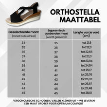 Afbeelding in Gallery-weergave laden, OrthoStella - Ergonomische pijnverlichtende sandalen voor vrouwen