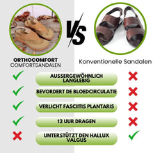 Afbeelding in Gallery-weergave laden, OrthoComfort - Ergonomische pijnverlichtende comfortsandalen voor dames