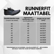 Afbeelding in Gallery-weergave laden, RunnerFit - ergonomische, waterdichte en antislip barefootschoenen