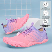 Afbeelding in Gallery-weergave laden, RunnerFit - ergonomische, waterdichte en antislip barefootschoenen