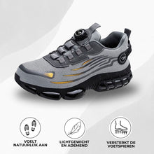 Afbeelding in Gallery-weergave laden, SafeStep - ergonomische en pijnverlichtende veiligheidsschoen - gecertificeerd volgens EN ISO 20345