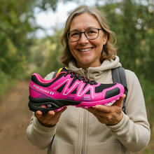 Afbeelding in Gallery-weergave laden, OrthoTrekking - waterdichte & antislip Trekking- en wandelschoenen