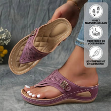 Afbeelding in Gallery-weergave laden, VivaComfort - ergonomische & antislip sandalen voor pijnbestrijding