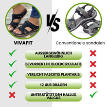 Afbeelding in Gallery-weergave laden, VivaFit - ergonomische en antislip sandalen voor pijnverlichting