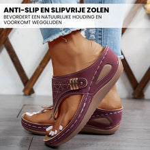 Afbeelding in Gallery-weergave laden, VivaComfort - ergonomische & antislip sandalen voor pijnbestrijding