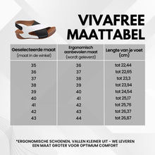 Afbeelding in Gallery-weergave laden, VivaFree ergonomische sandalen