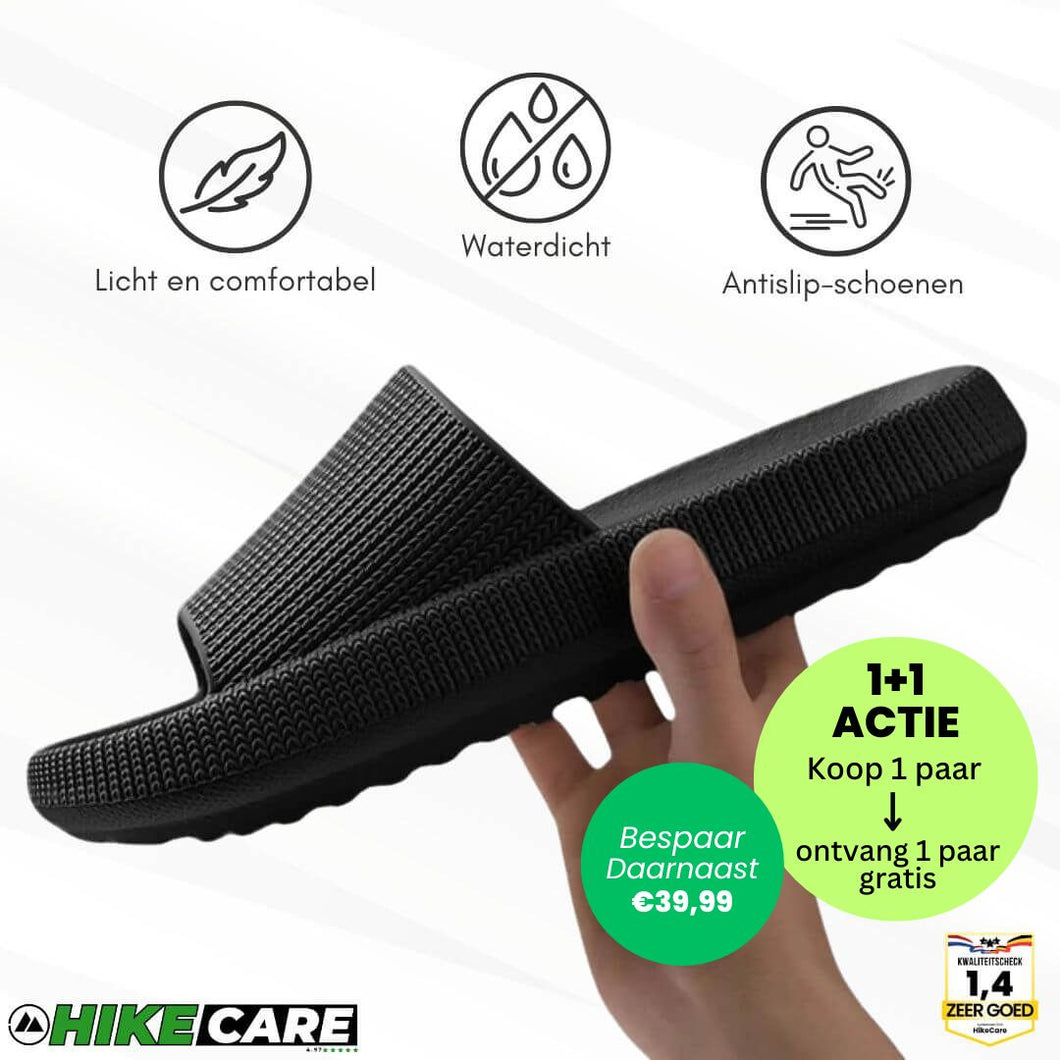 Orthoslipper - Originele slipper voor maximale comfort – Speciale Actie 1+1 Gratis